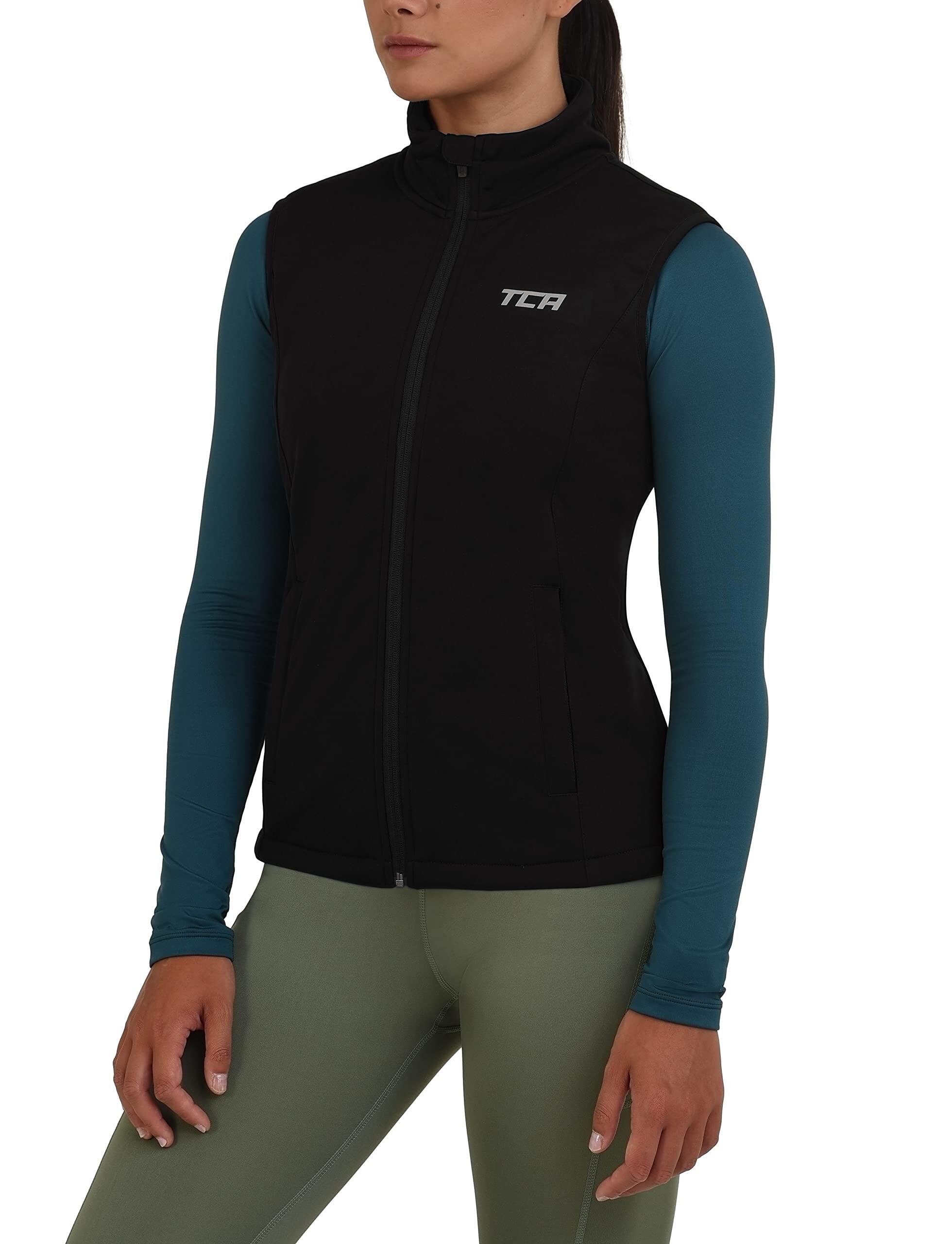 TCA Flyweight Gilet voor dames met zipzakken