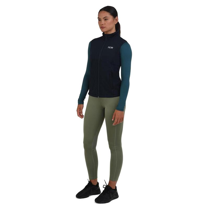Flyweight Gilet voor dames met zipzakken