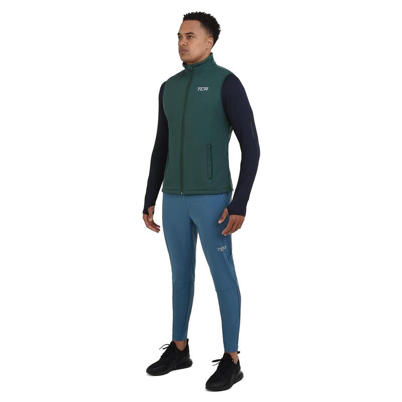 Gilet de poids mouche pour hommes avec poches zippées