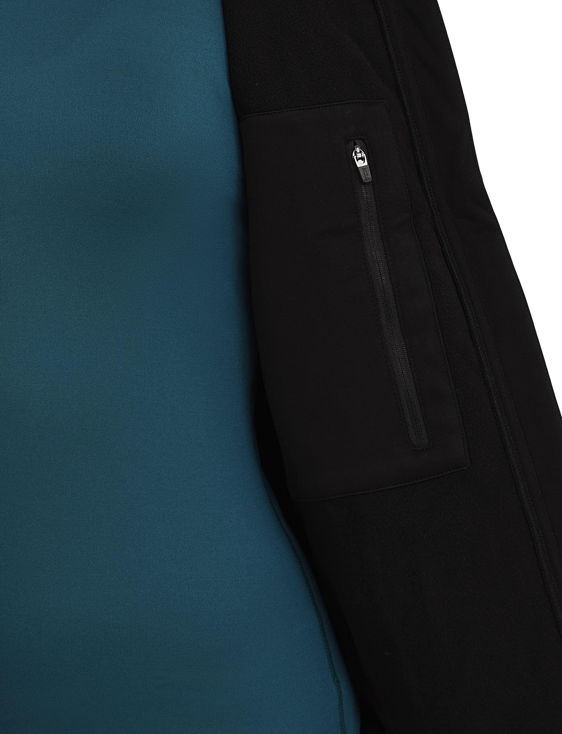 Women's Wind Proof Gilet with Zip Pockets - Black Stealth 4/6