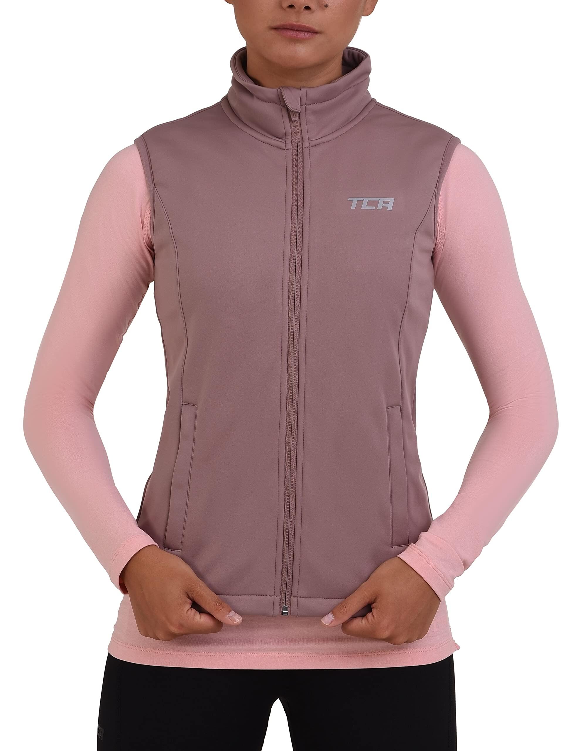 TCA Flyweight Gilet voor dames met zipzakken