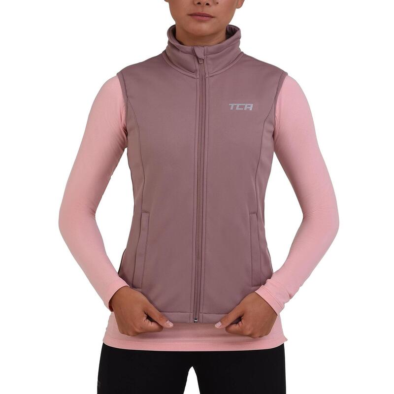 Flyweight Gilet voor dames met zipzakken