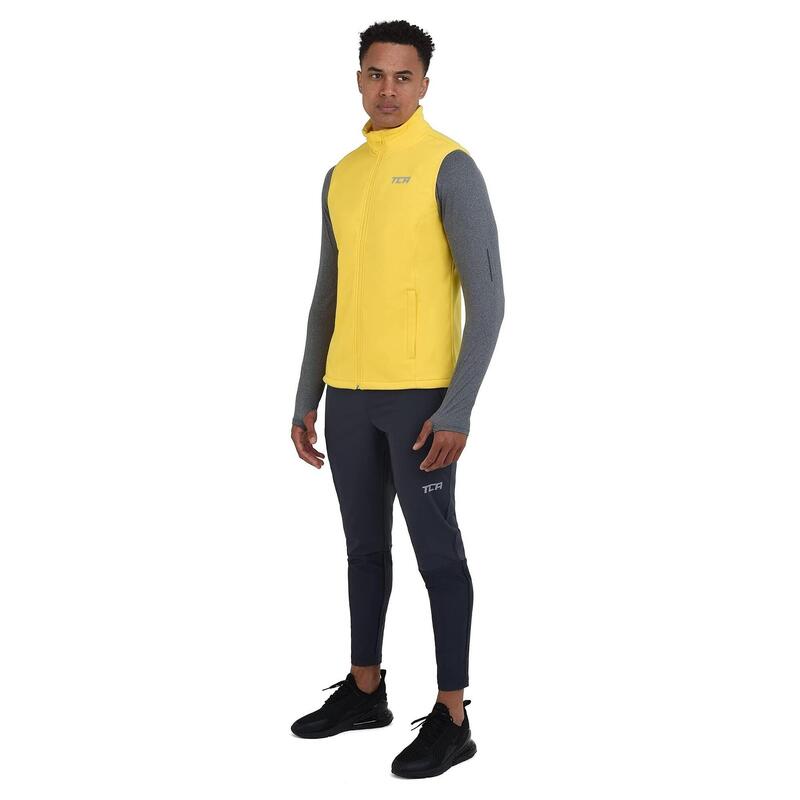 Gilet de poids mouche pour hommes avec poches zippées