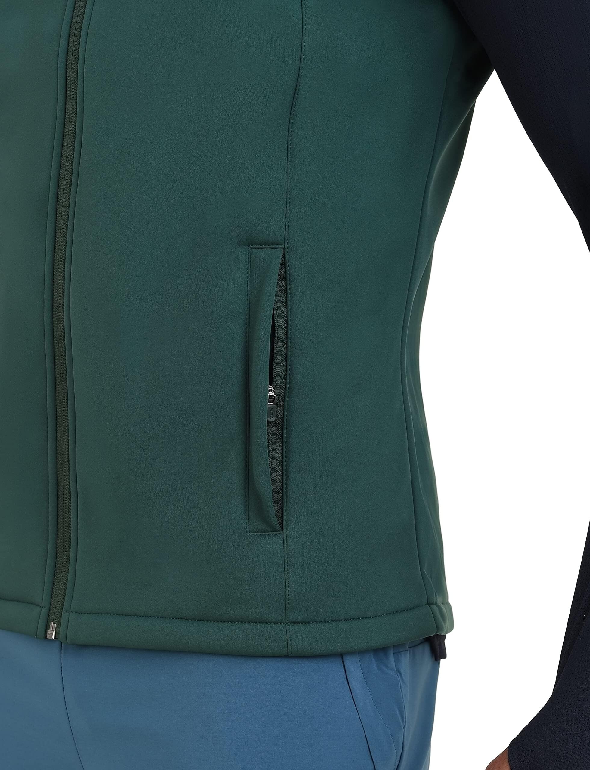 Gillet a mosca maschile con tasche zip 3/6