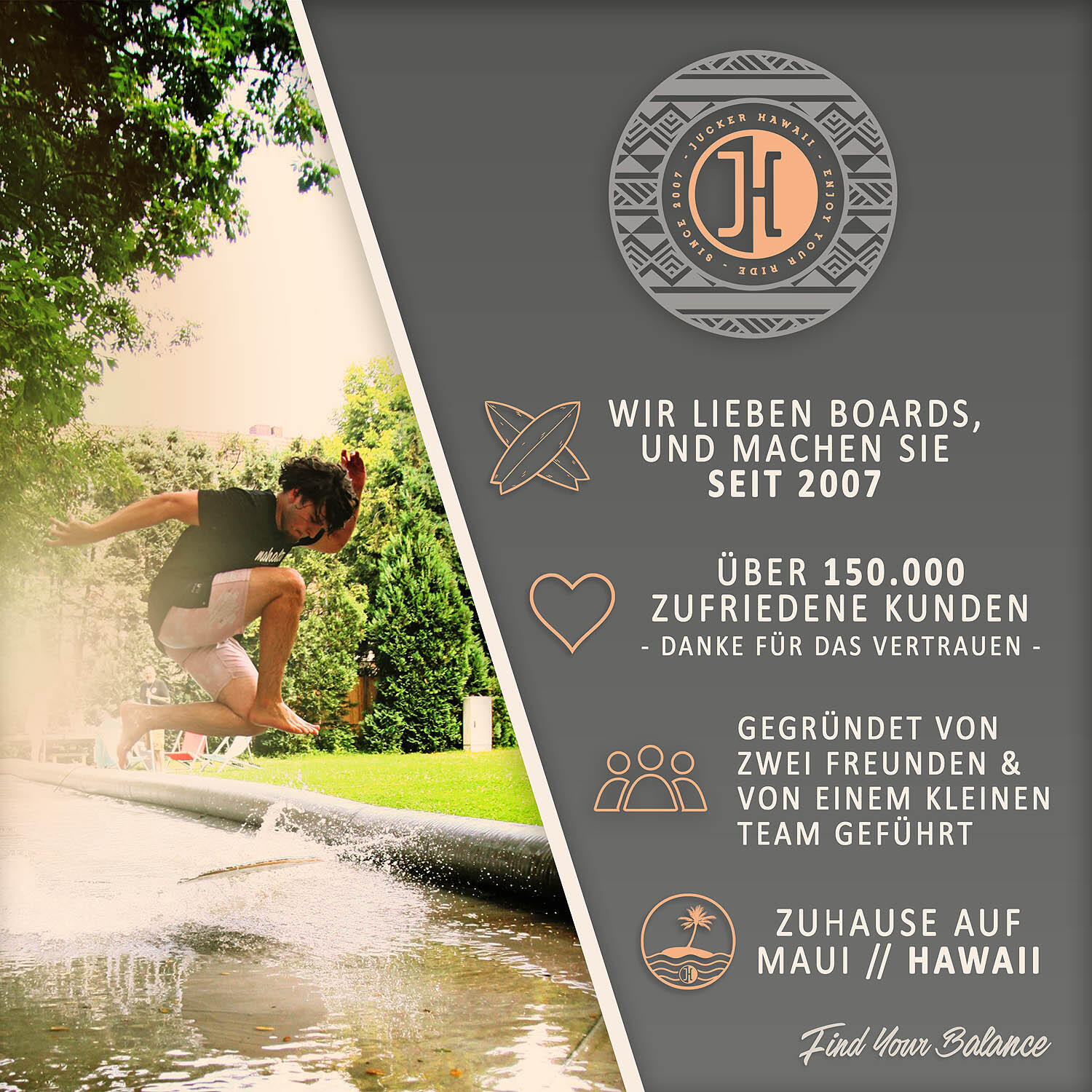 Skimboard HPL Lahaina Pro 6/7