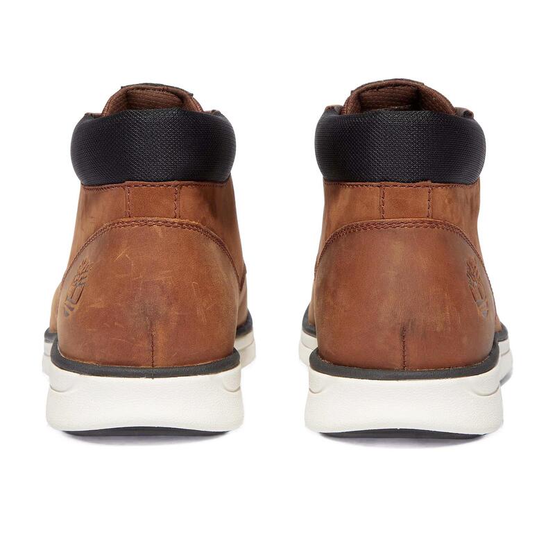 Bottines Chukka À Lacets Mi-Hautes Timberland Adulte