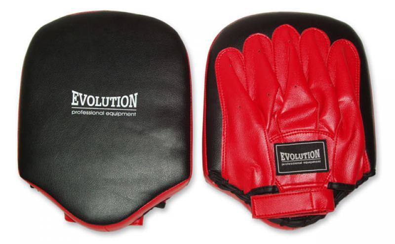 Łapy trenera Evolution Professional Equipment prosta ze skóry syntetycznej 5/7