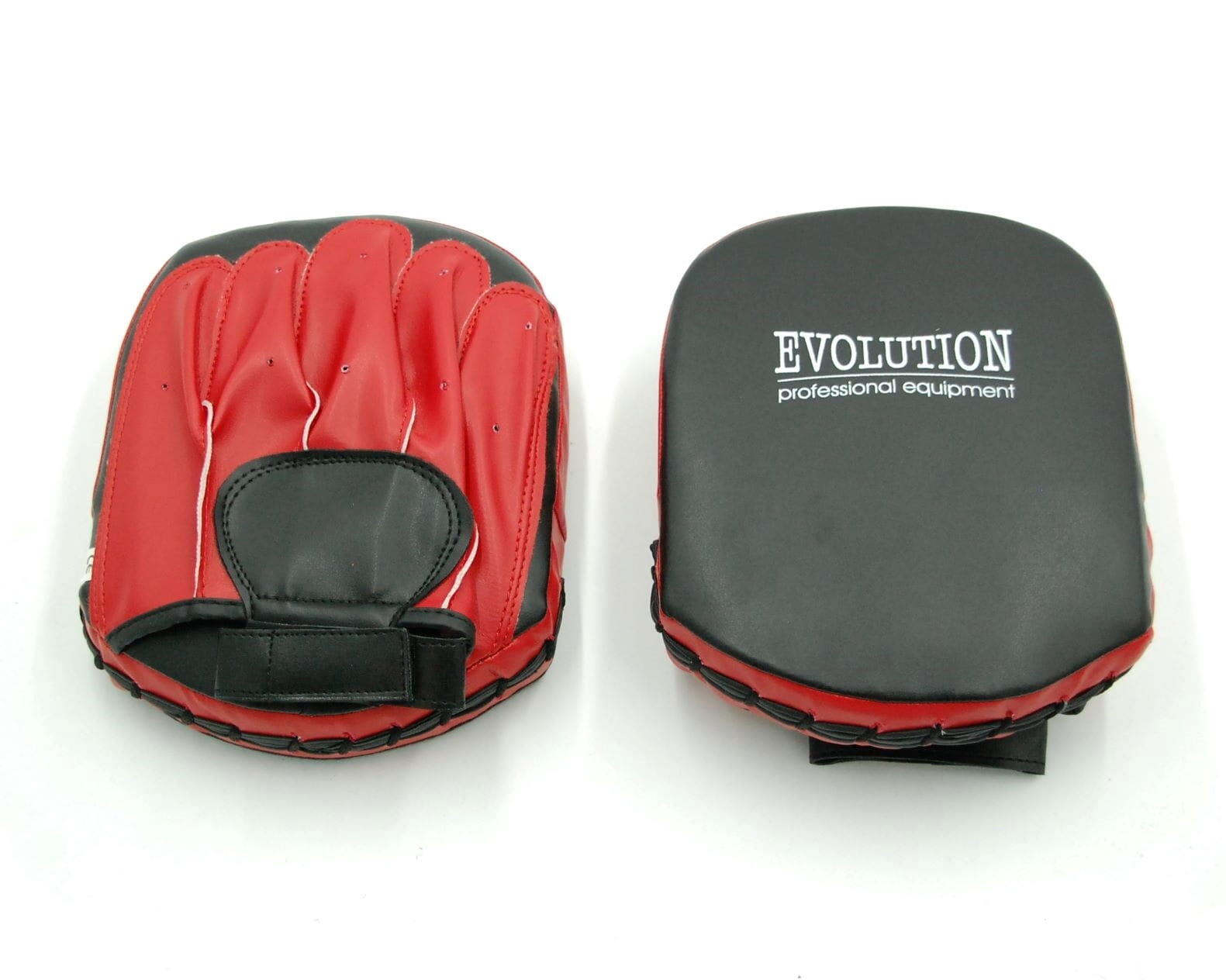 Łapy trenera Evolution Professional Equipment prosta ze skóry syntetycznej 6/7