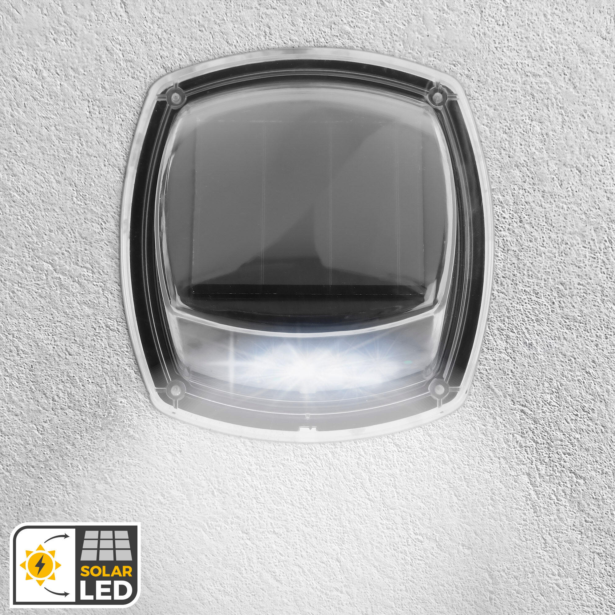 Aktive Lot de 12 appliques solaires LED 3 lumens IP44 2/7