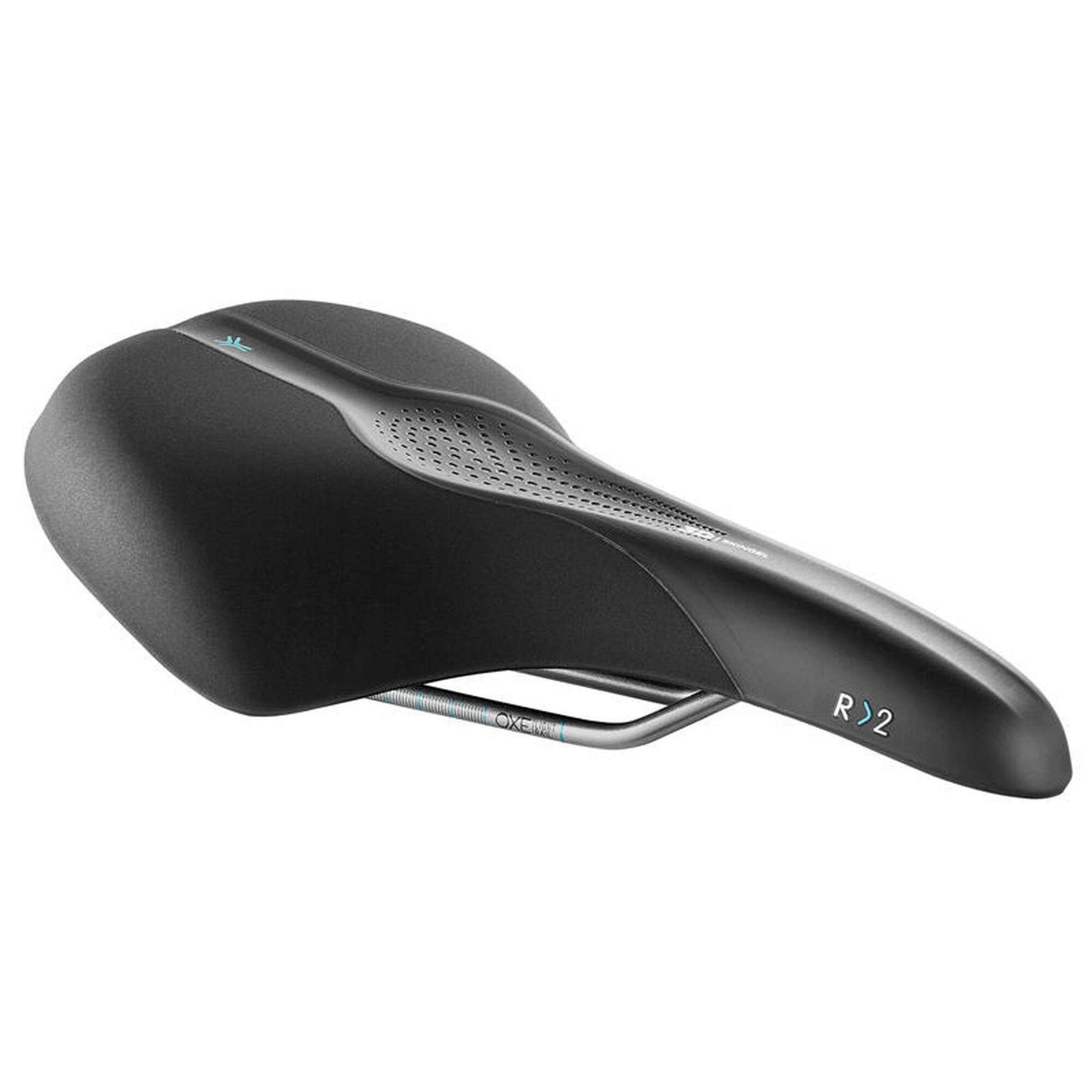 Siodło Rowerowe Selle Royal Scientia Relaxed R2 Medium 90St. Żelowe