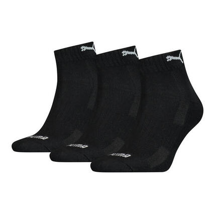 Chaussettes Unisexe Paquet de 3 Stretch-Cushioned Quarter 3P
