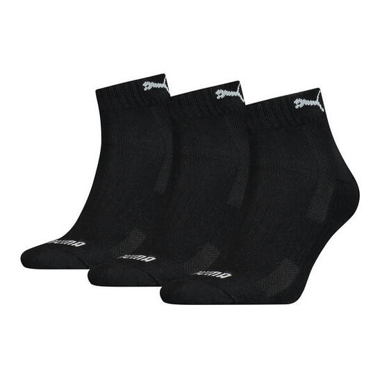 Chaussettes Unisexe Paquet de 3 Stretch-Cushioned Quarter 3P