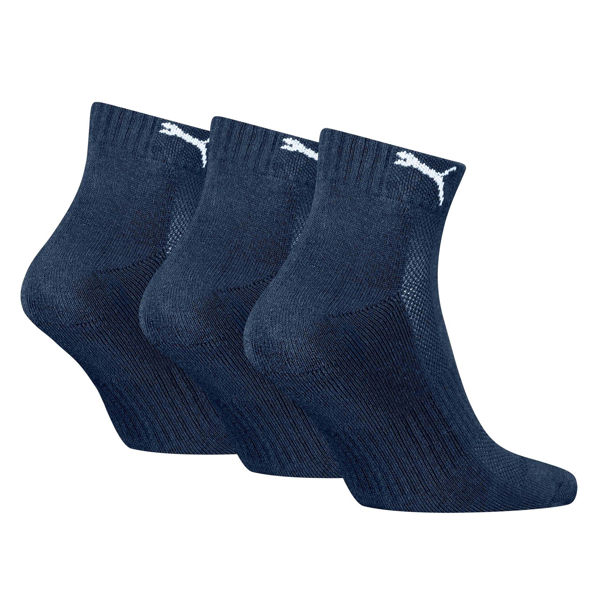 Calzini Unisex Confezione da 3 Stretch-Cushioned Quarter 3P 2/3