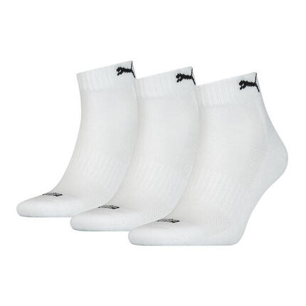 Chaussettes Unisexe Paquet de 3 Stretch-Cushioned Quarter 3P