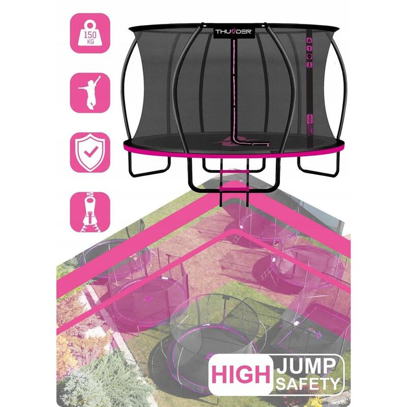 Zahradní trampolína THUNDER INSIDE ULTRA 14FT