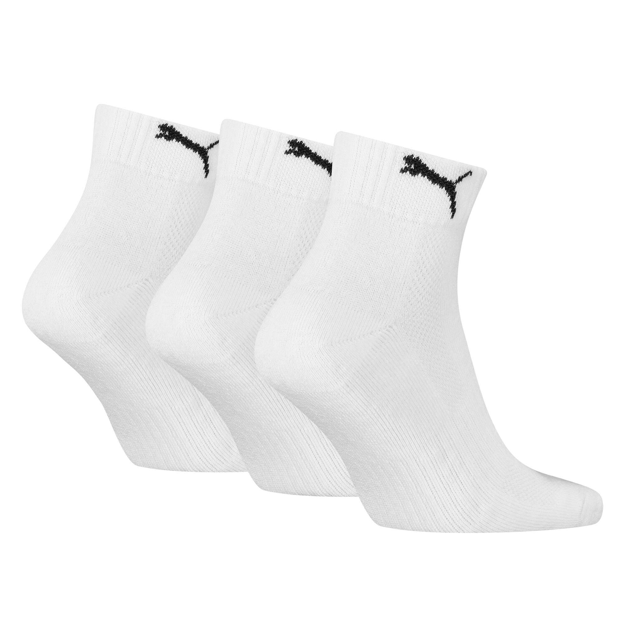 Chaussettes Unisexe Paquet de 3 Stretch-Cushioned Quarter 3P 2/3