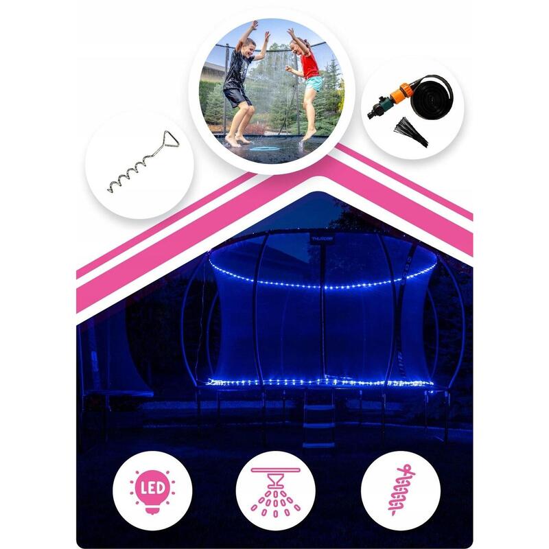 Zahradní trampolína THUNDER INSIDE ULTRA 14FT