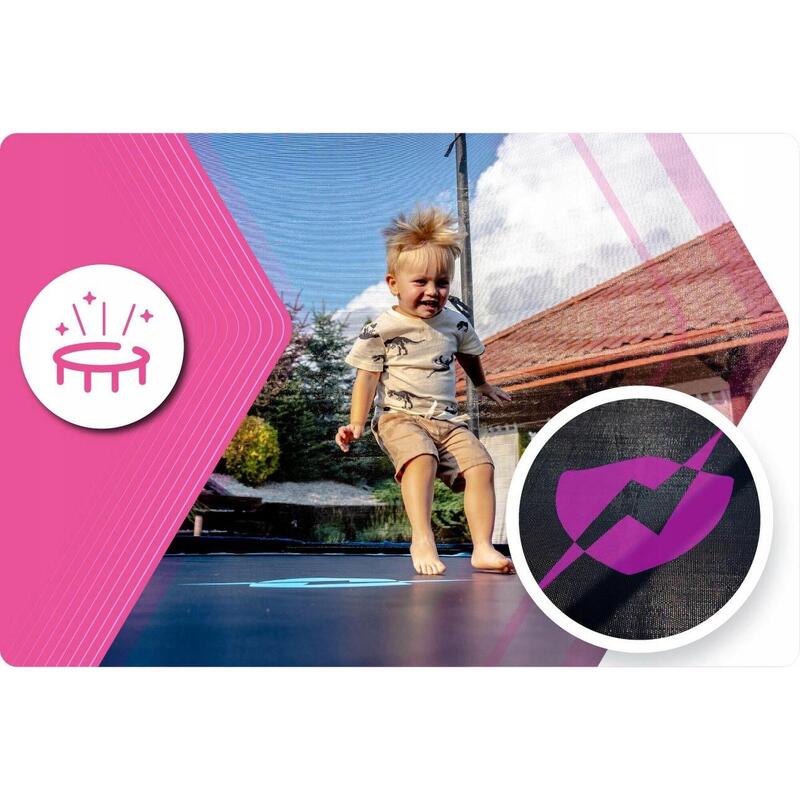 Zahradní trampolína THUNDER INSIDE ULTRA 14FT