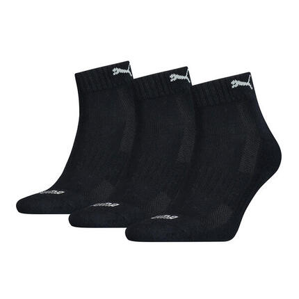 Chaussettes Unisexe Paquet de 3 Stretch-Cushioned Quarter 3P