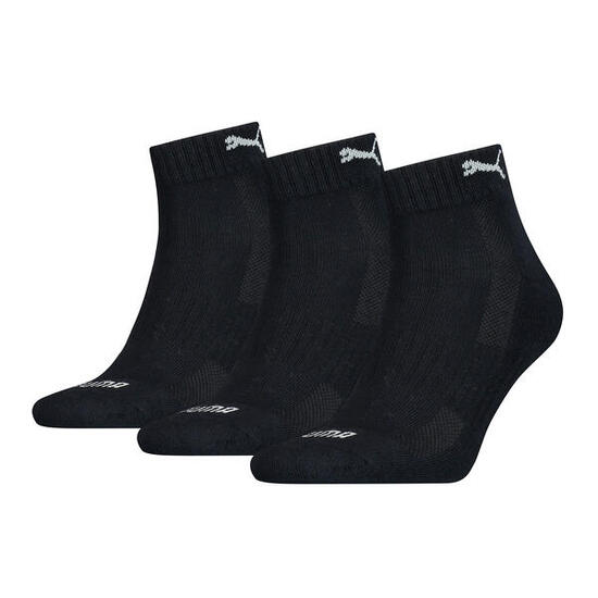 Chaussettes Unisexe Paquet de 3 Stretch-Cushioned Quarter 3P