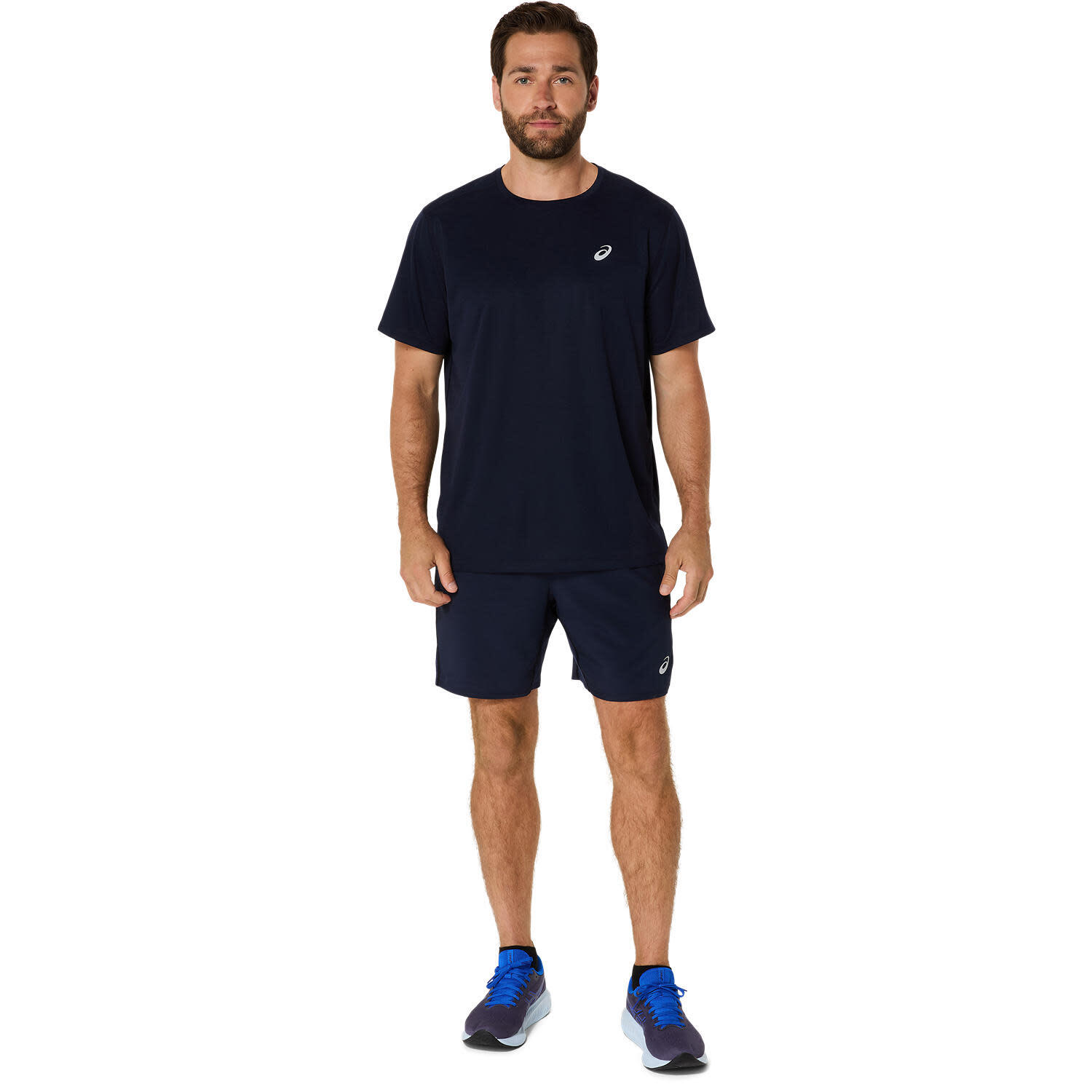 Camiseta Manga Hombre- ASICS Core SS Top - Midnight 3/5