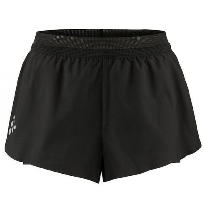 Craft Pro Hypervent Split Shorts Black Women's