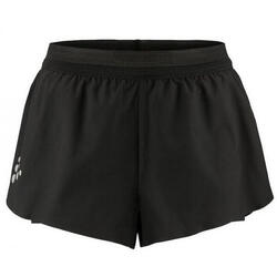 Short Craft Pro Hypervent Split Noir Femme