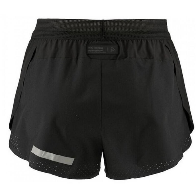 Short Craft Pro Hypervent Split Noir Femme 2/5
