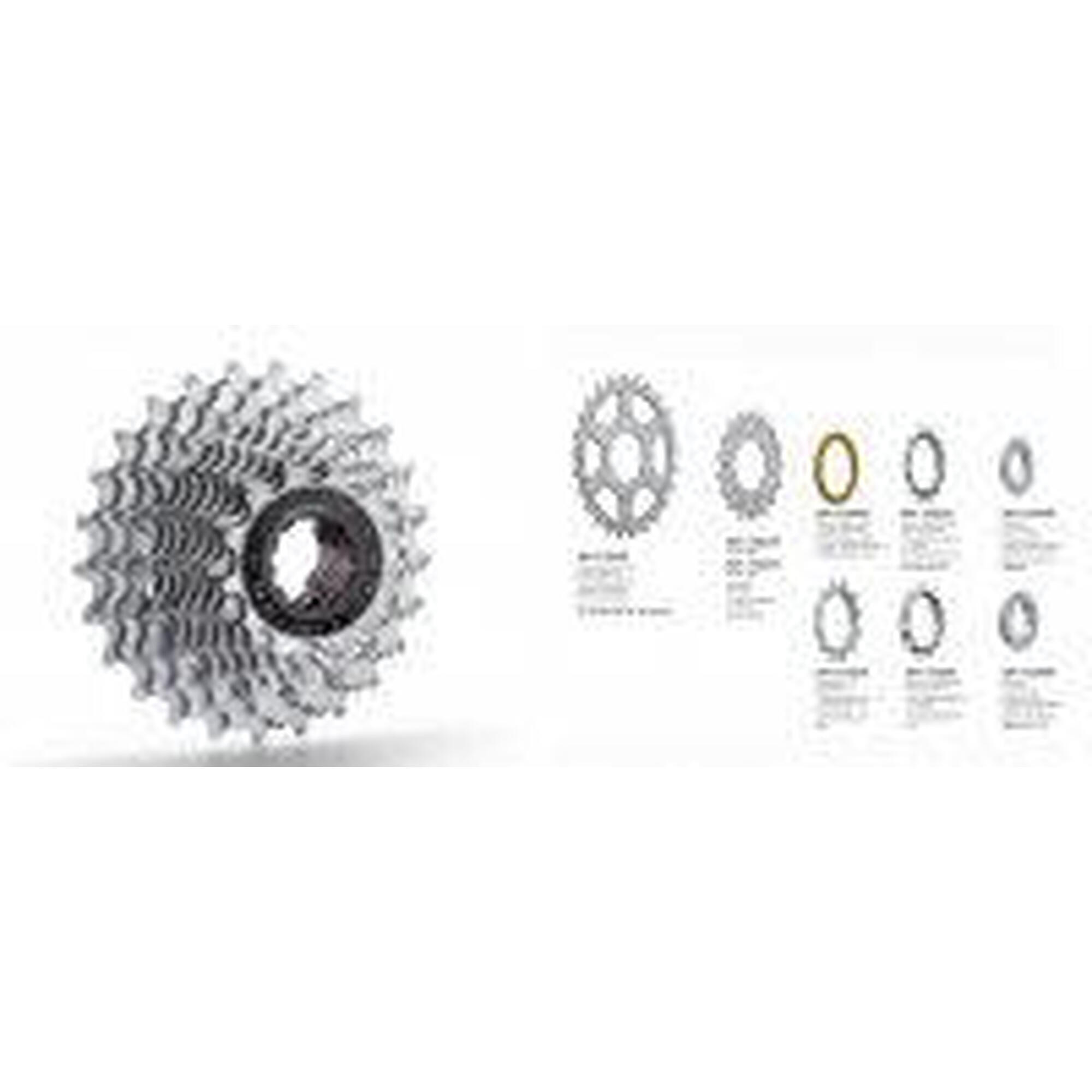 Miche - Pignon Miche Shimano 11v Entretoise Ocre - Pignon - Gris - No Size - Decathlon