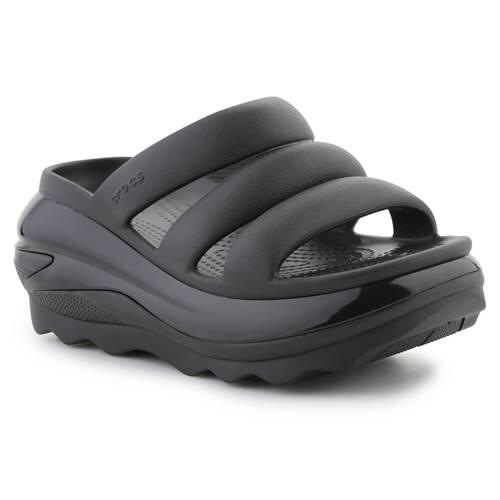 Crocs - Mules Femmes Crocs Mega Crush Triple Strap - Sandales - Noir - Decathlon