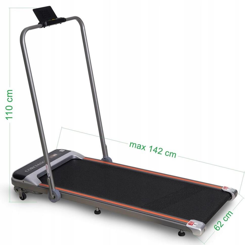 Bieżnia elektryczna Corciano ALTA 2w1 120 kg