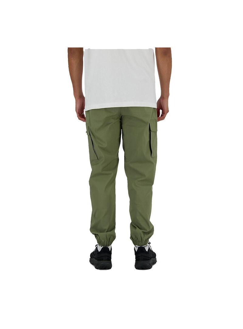 Pantalones y sobrepantalones para Hombre New balance Cargo Verde 2/5