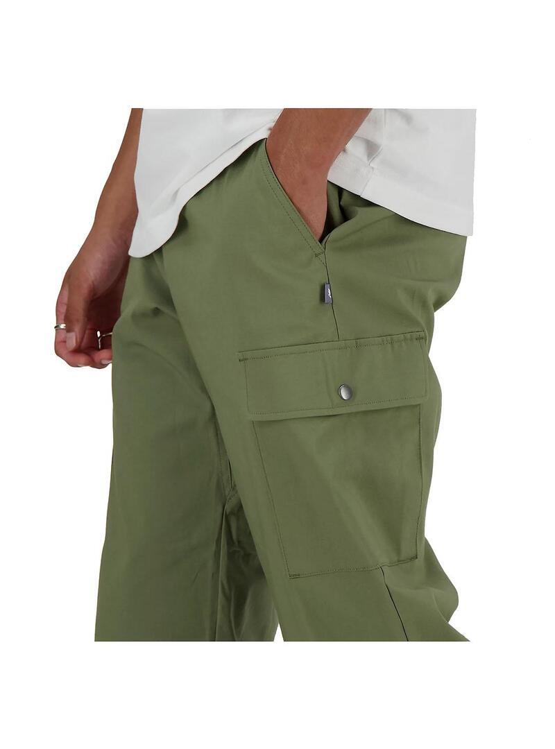 Pantalones y sobrepantalones para Hombre New balance Cargo Verde 3/5
