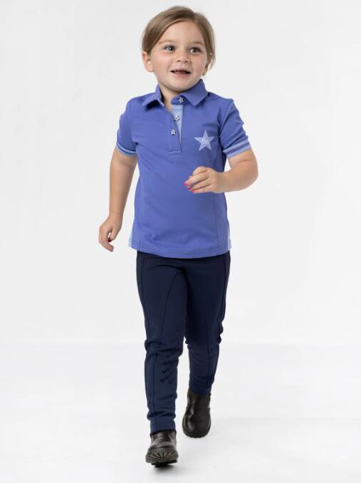 LEMIEUX Lemieux Junior Pro Rijbroek Kids Zwart