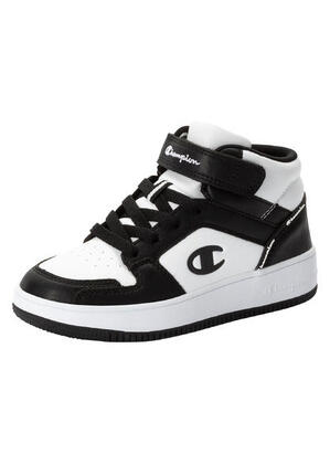 Champion RD 2.0LOW Kinder Sneaker S32414-CHA-WW019 weiss/schwarz/weiss