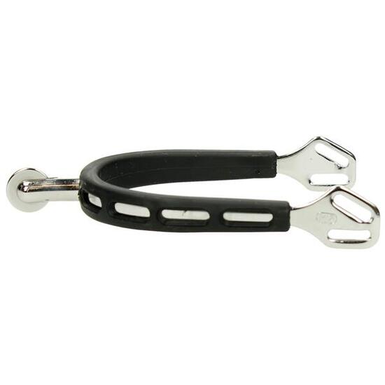Sprenger Ultra Fit Extra Grip Spurs Little Round Rowel Zwart -