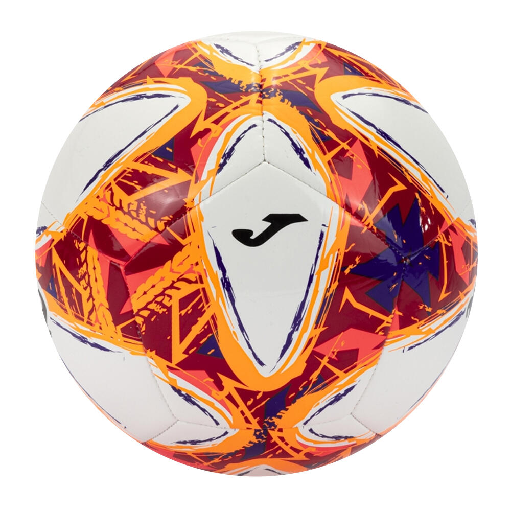 Balón Fútbol Joma Challenge III Blanco Rojo T-4 2/4