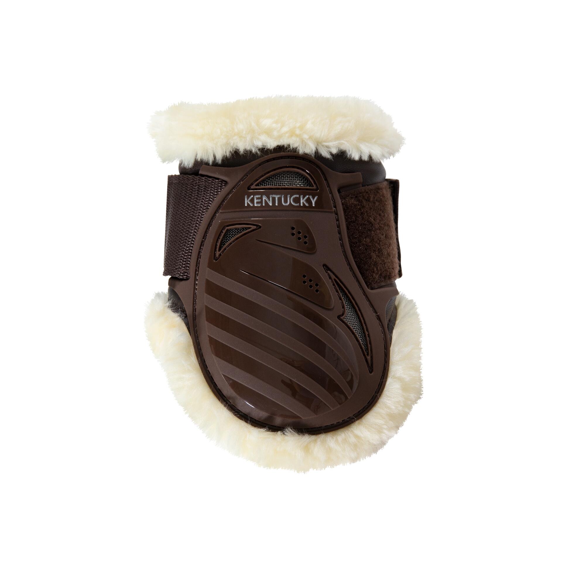 Kentucky Vegan Wol Strijklappen Bruin 1/7