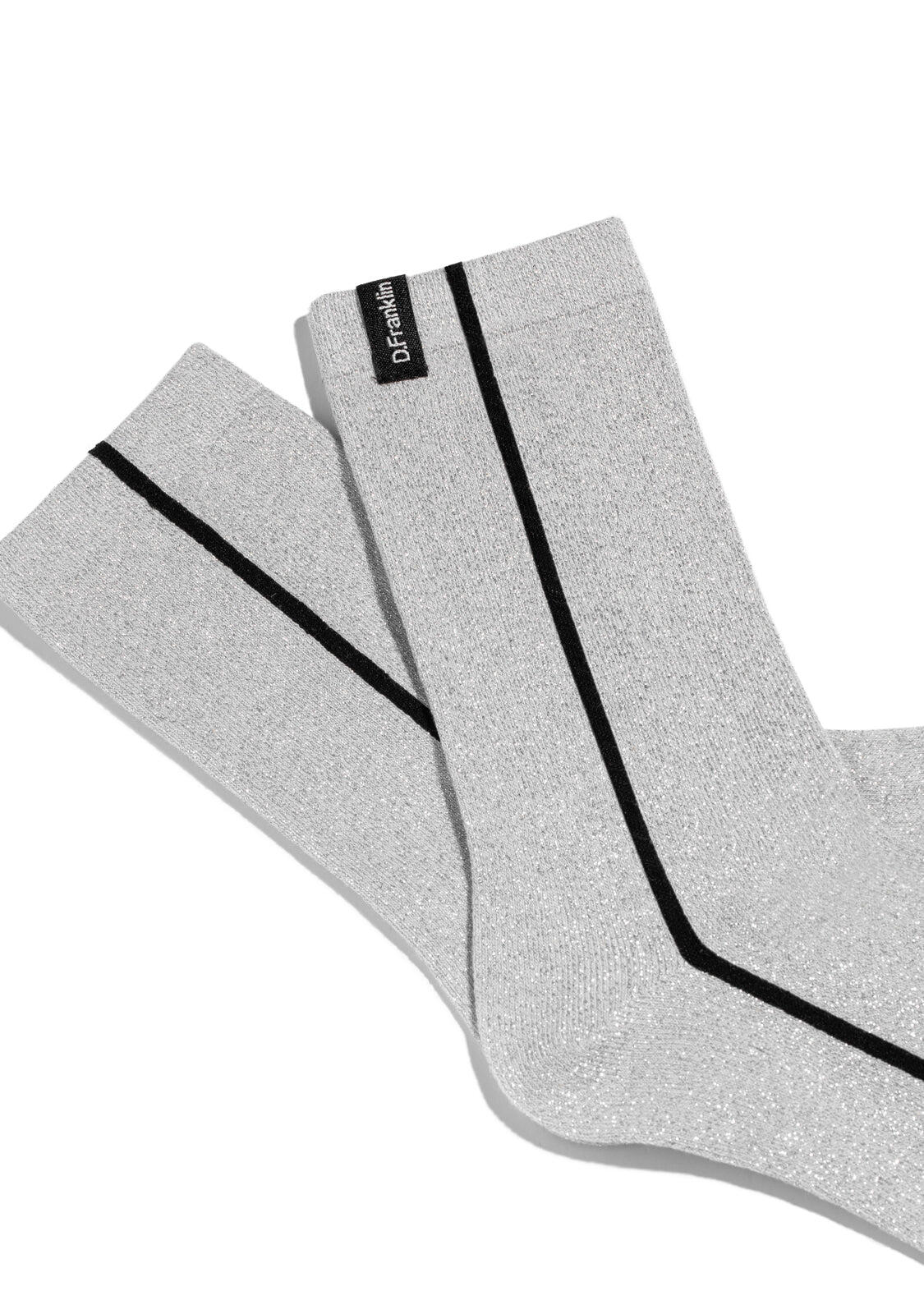Calzini D. Franklin Glitter Socks 2/3
