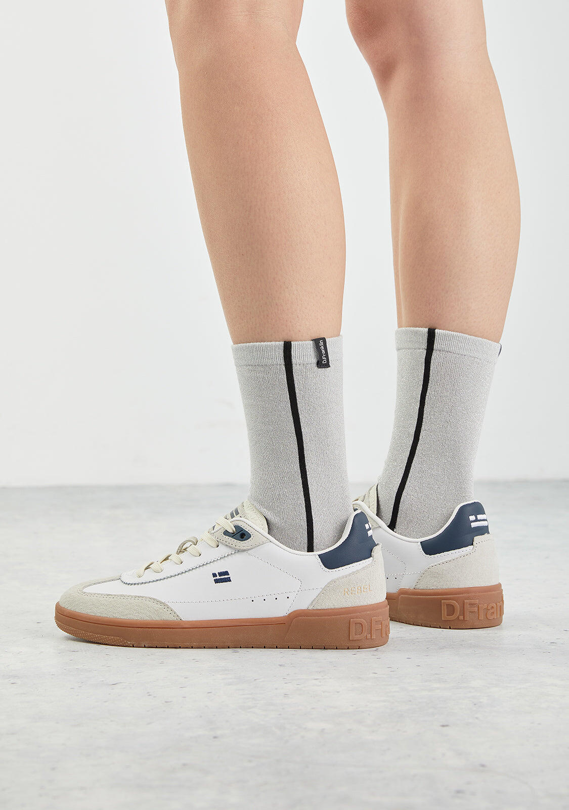 Calzini D. Franklin Glitter Socks 3/3