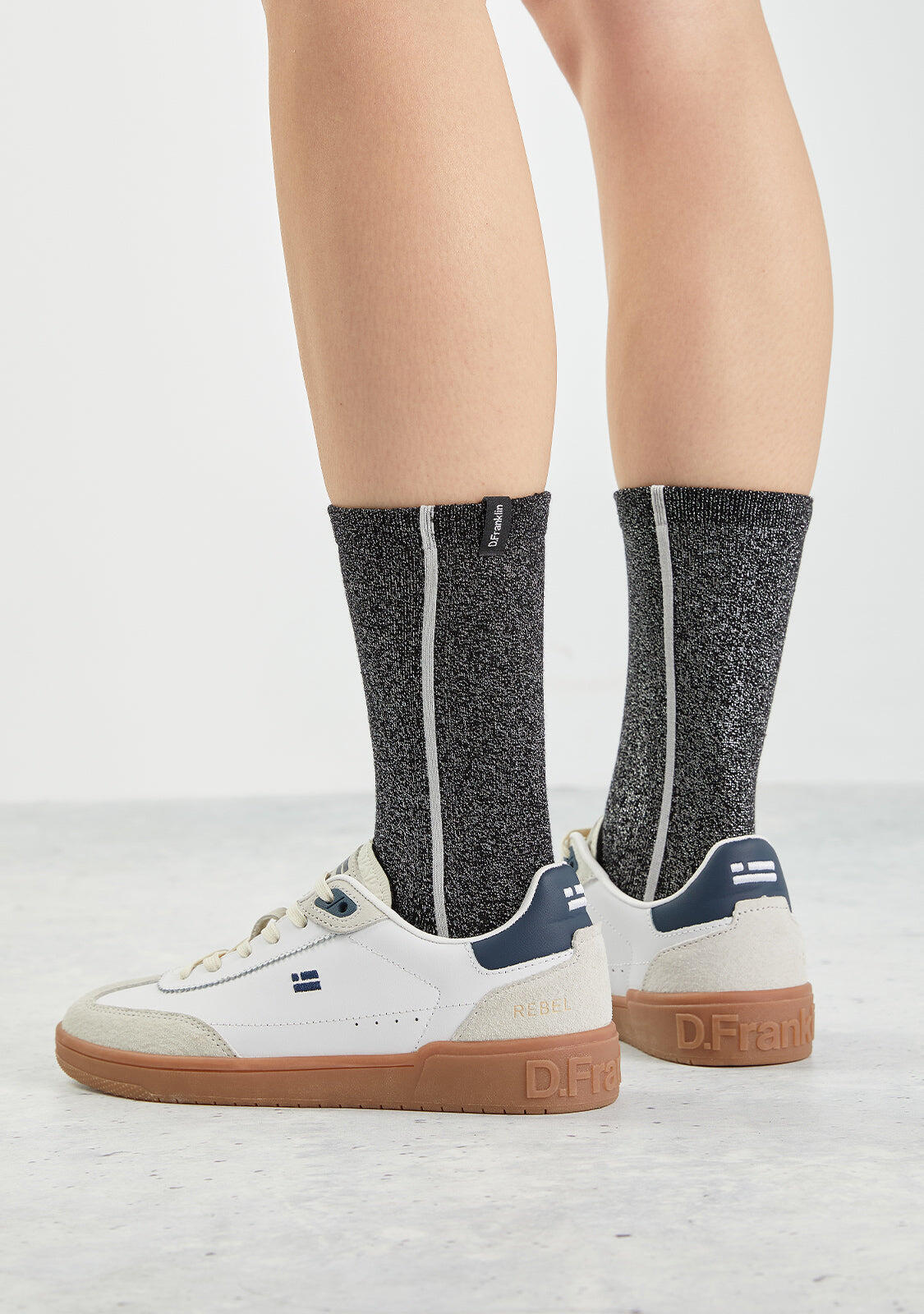 Calzini D. Franklin Glitter Socks 3/3