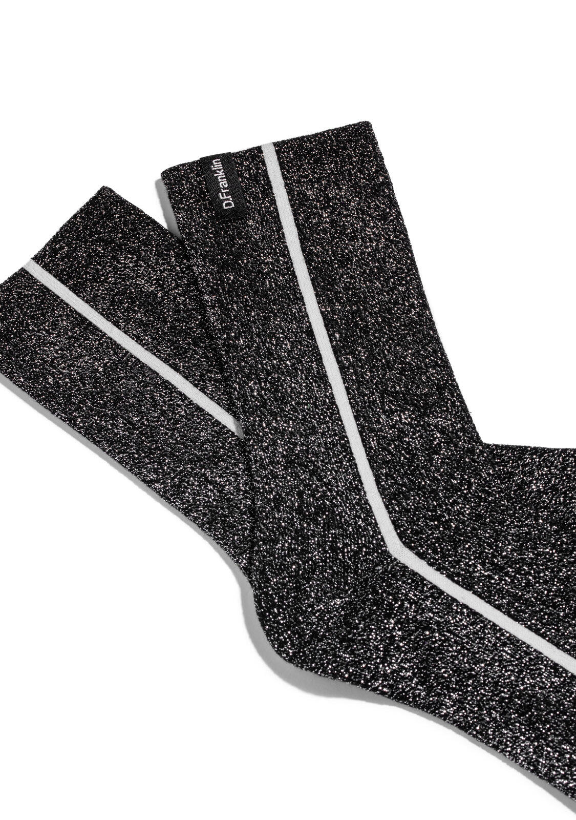 Calzini D. Franklin Glitter Socks 2/3