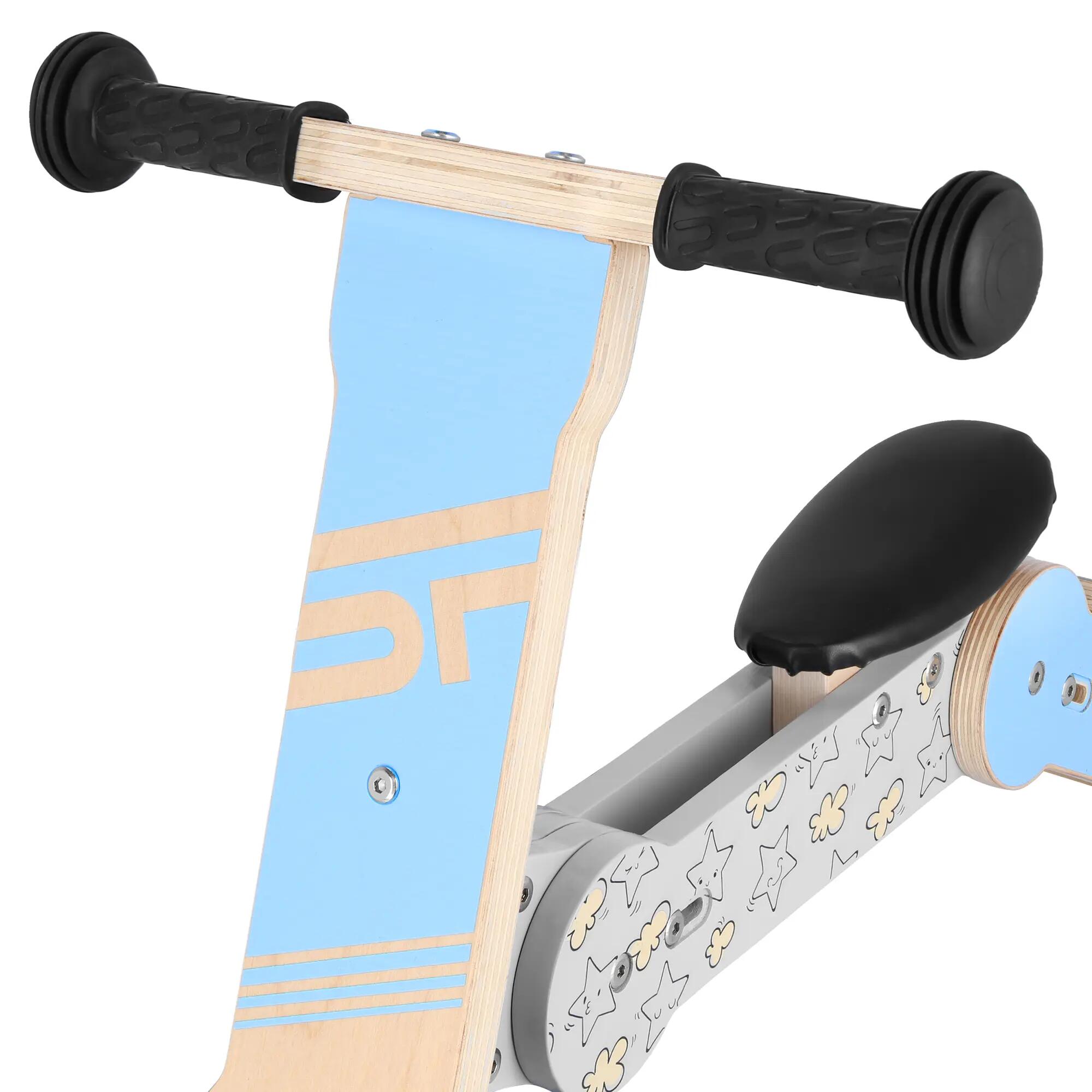 Rowerek biegowy i hulajnoga dziecięca 2w1 Spokey WOO-RIDE MULTI 4/7