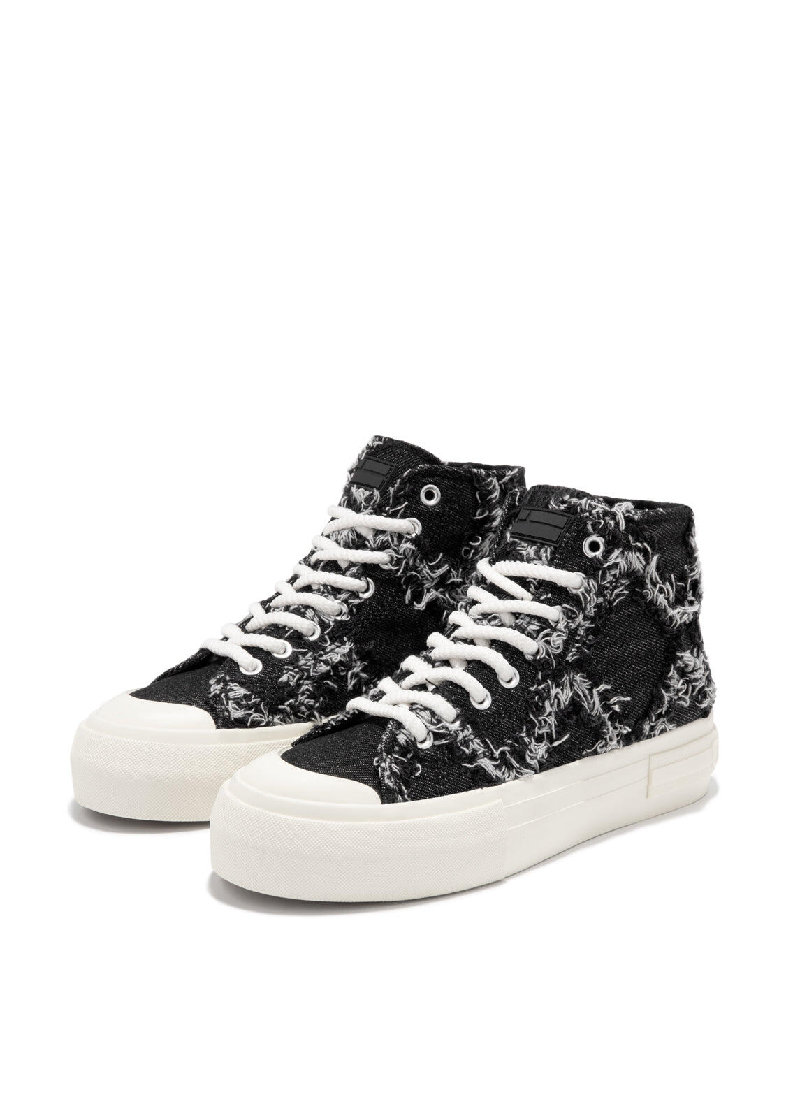 Scarpe D. Franklin One Way High Denim 2/5