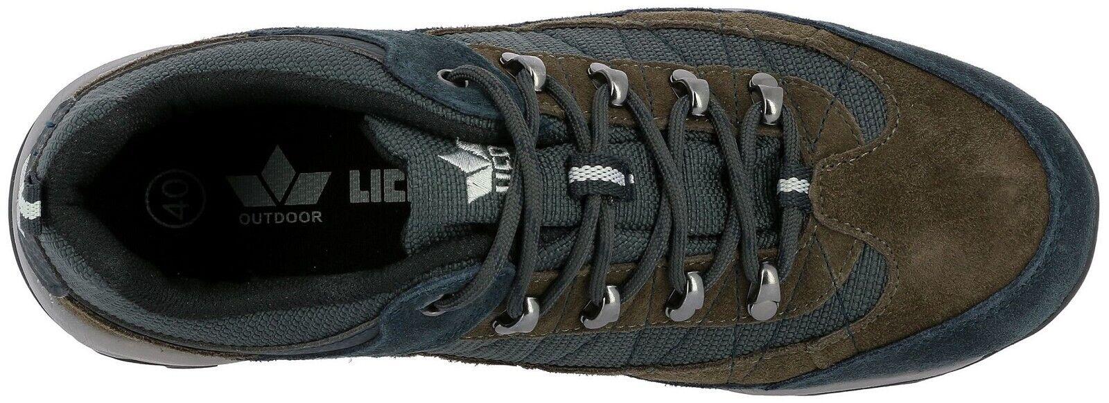 Lico Trekking-Halbschuh "Kansas" Jagdhalbschuh Herren braun von Oefele Jagd NEU 5/7