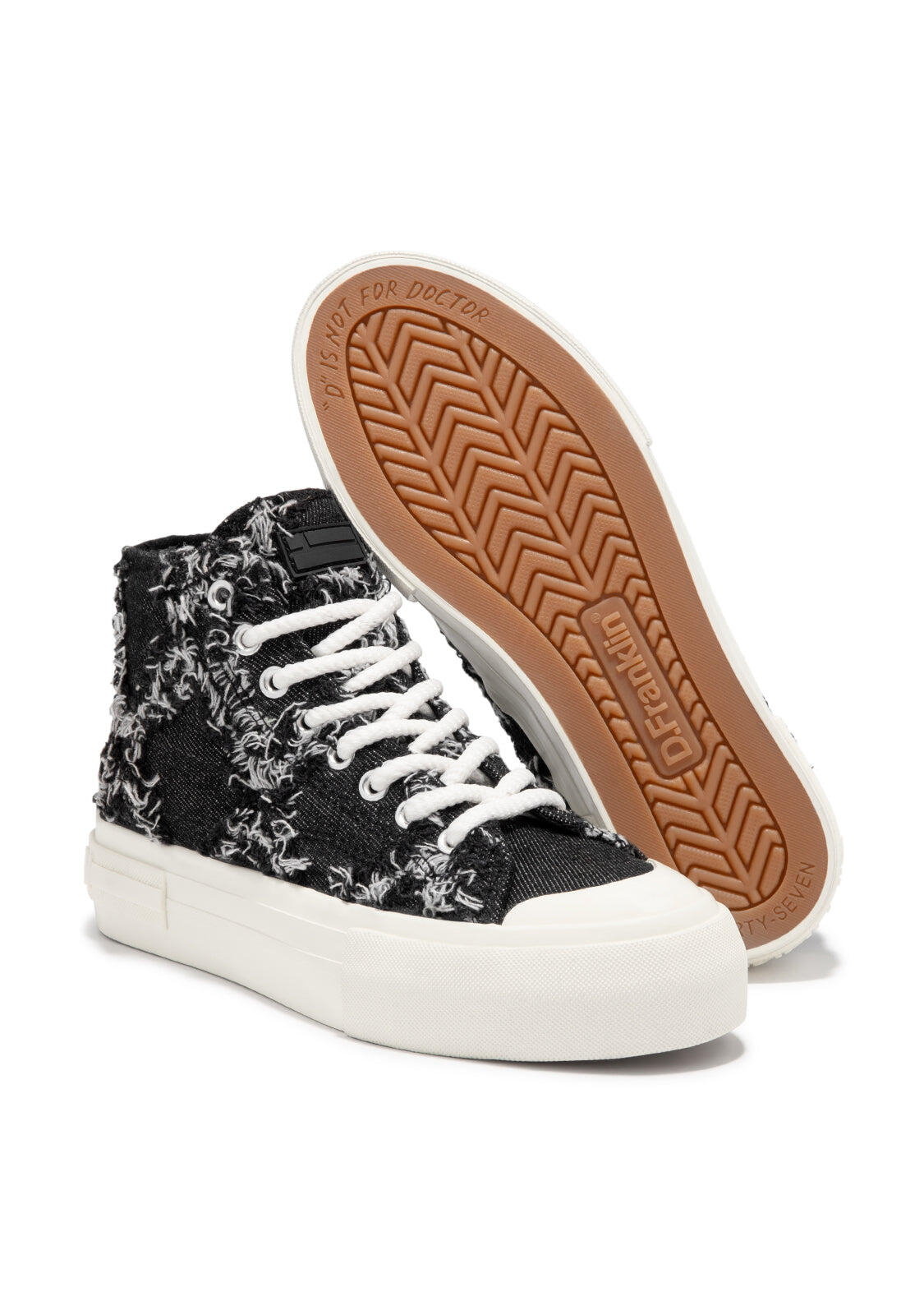 Scarpe D. Franklin One Way High Denim 3/5