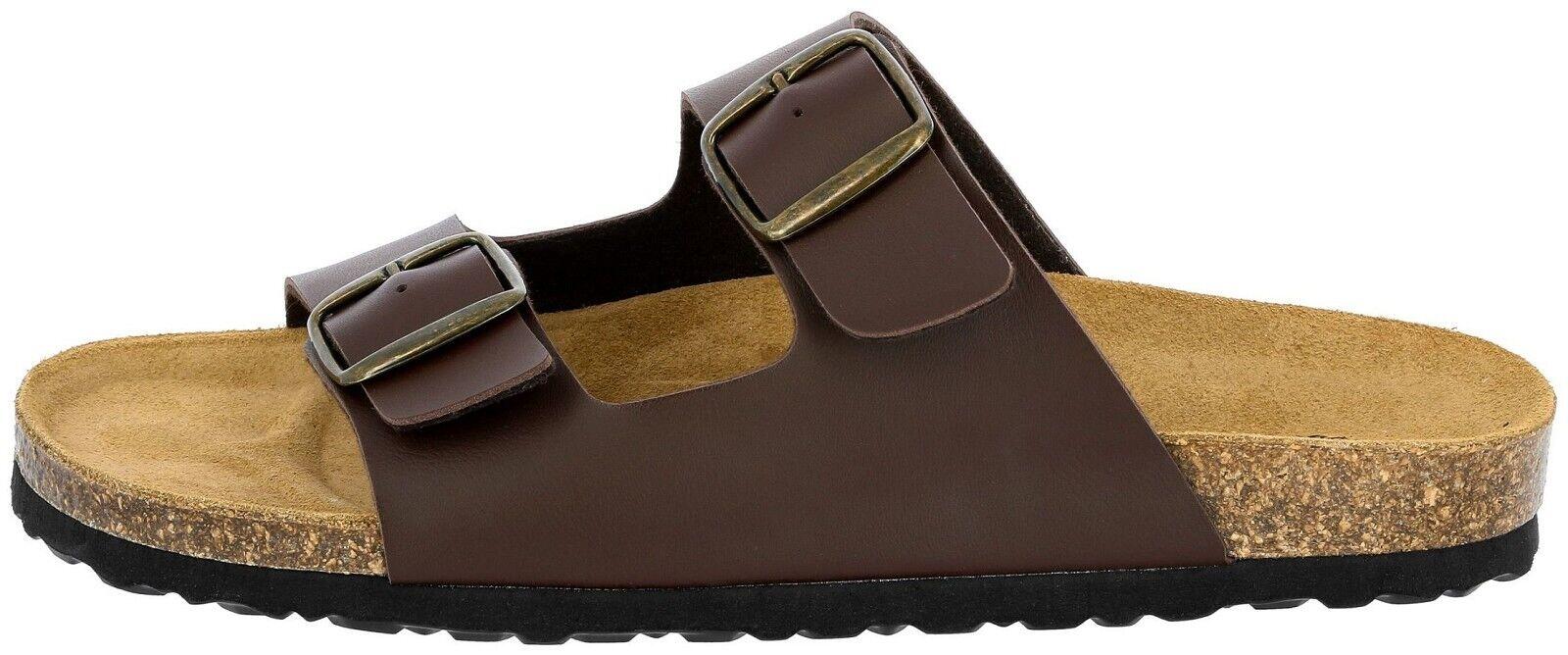 Lico Trekkingpantolette "Amalfi" Sandale braun Pantoffel Herren von Oefele Jagd 2/7