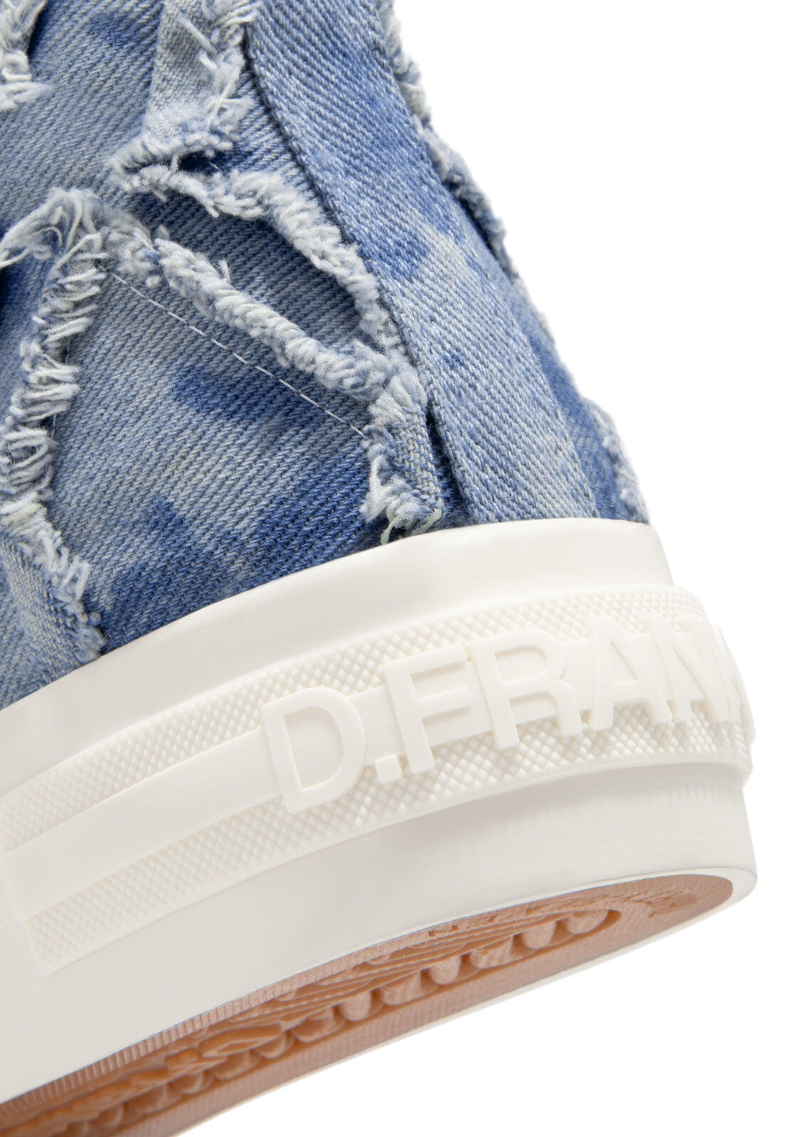 Zapatillas D. Franklin One Way High Denim 4/5