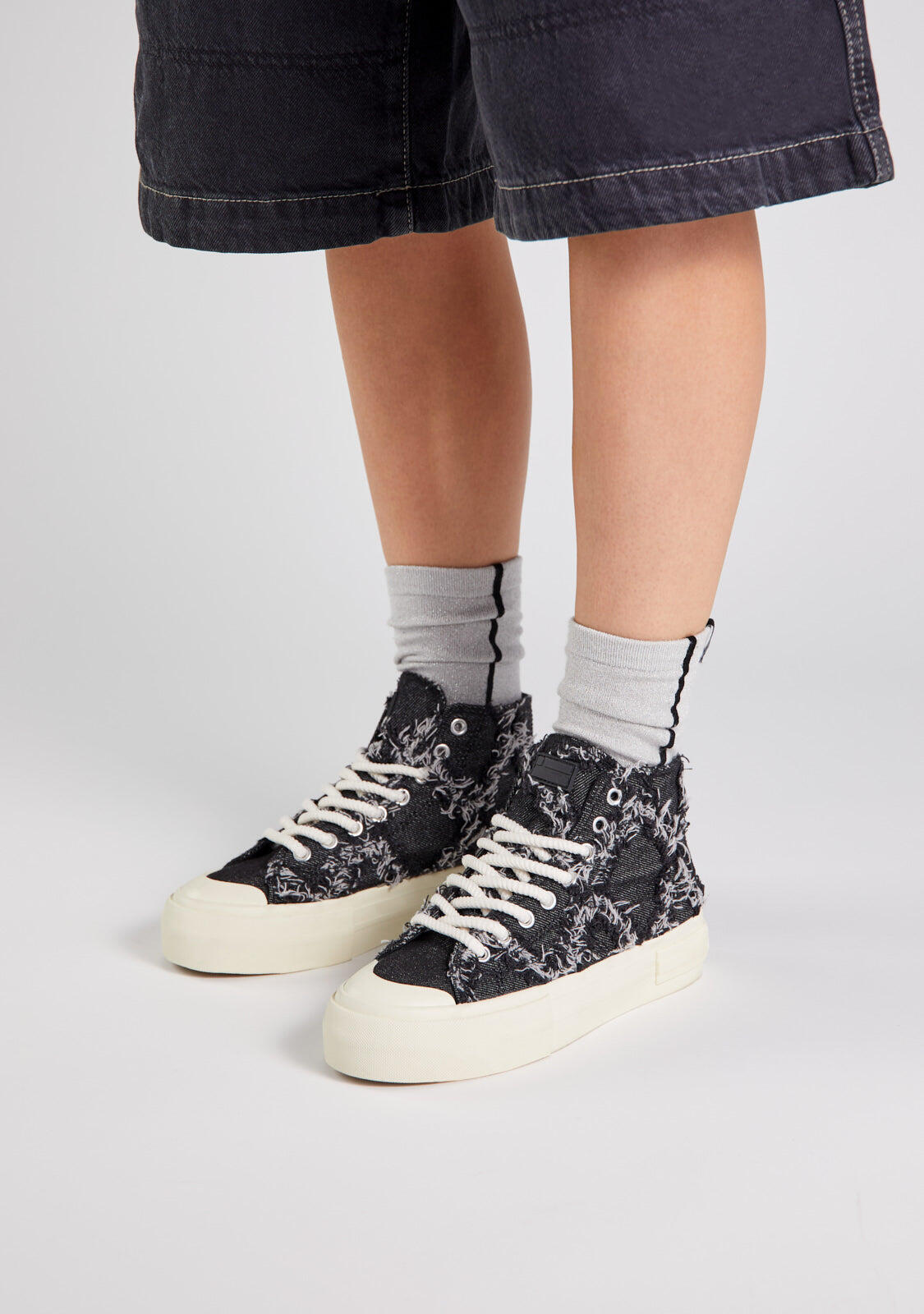 Scarpe D. Franklin One Way High Denim 5/5