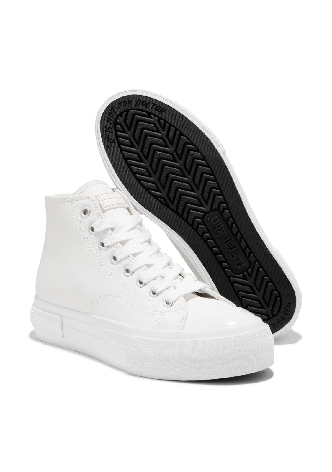Scarpe D. Franklin One Way High 3/5